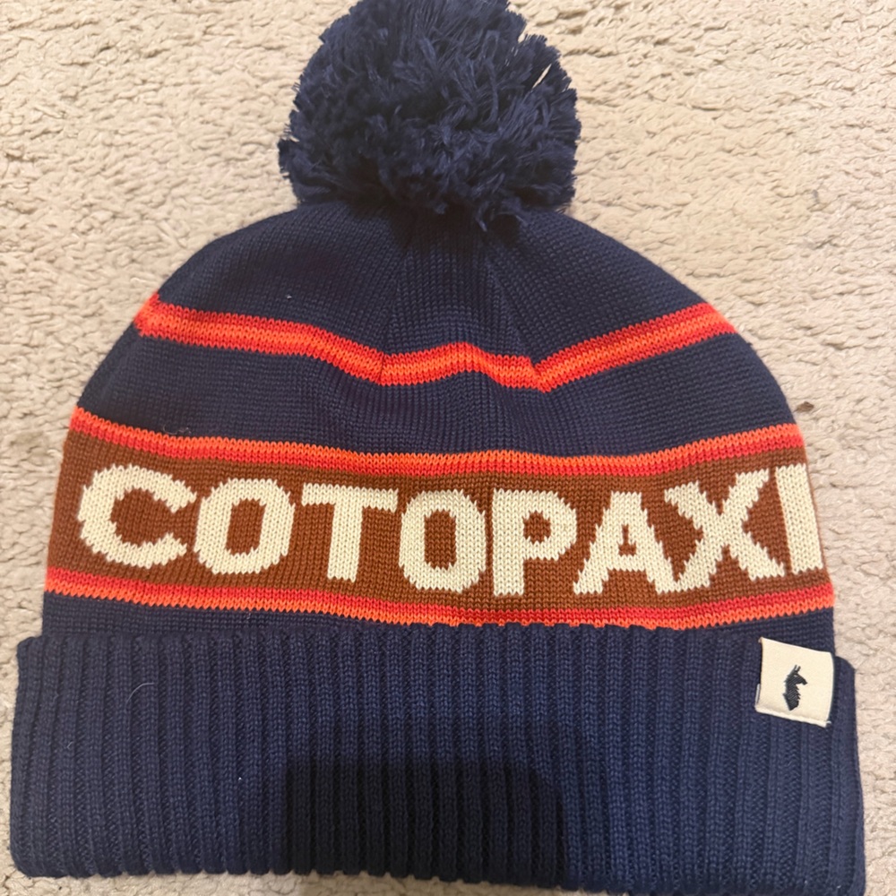 -Cotopaxi Multicolor Knit Beanie -